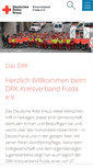 Mobile Screenshot of drk-fulda.de